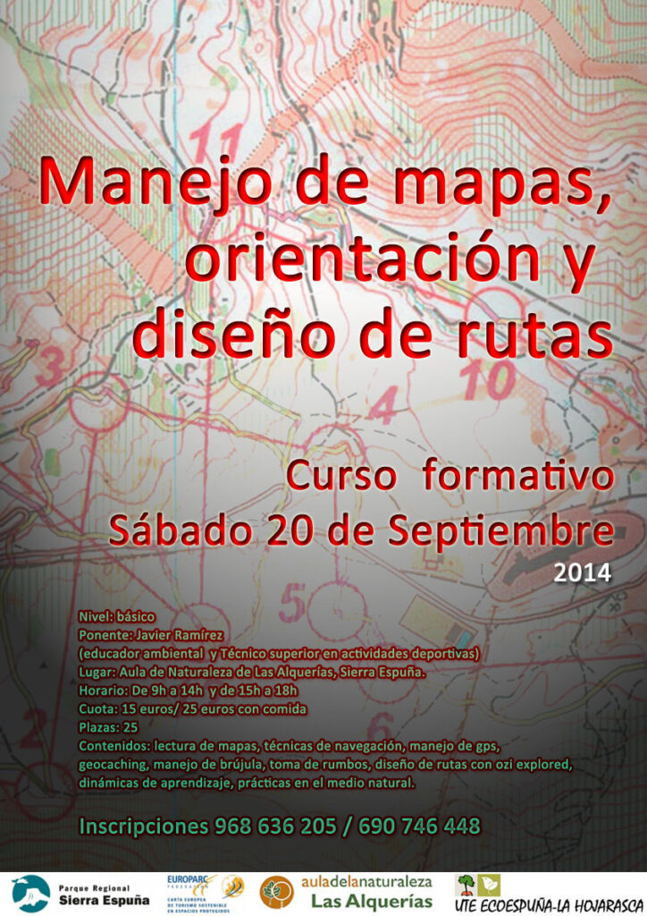 cartel curso mapas2