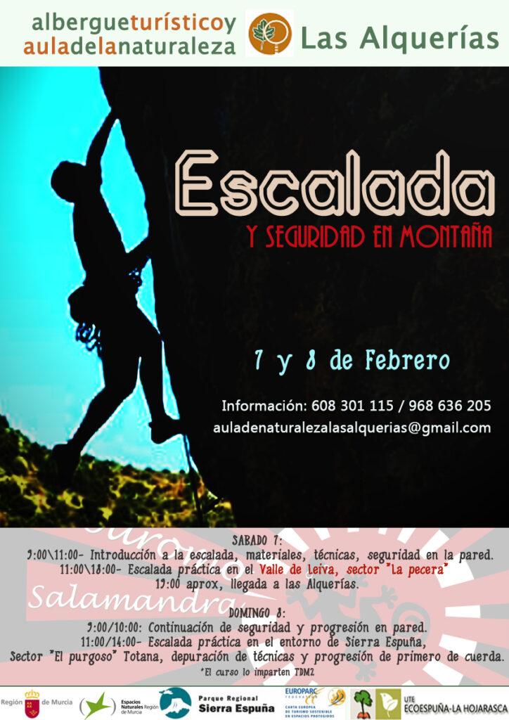 cartel escalada