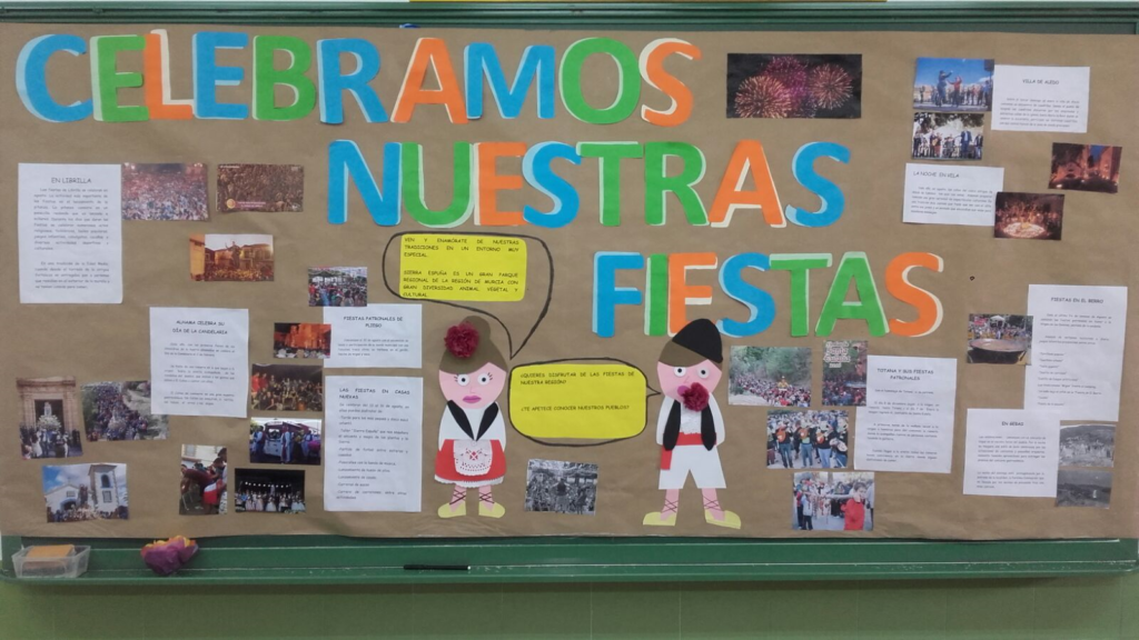 celebramos nuestras fiestas