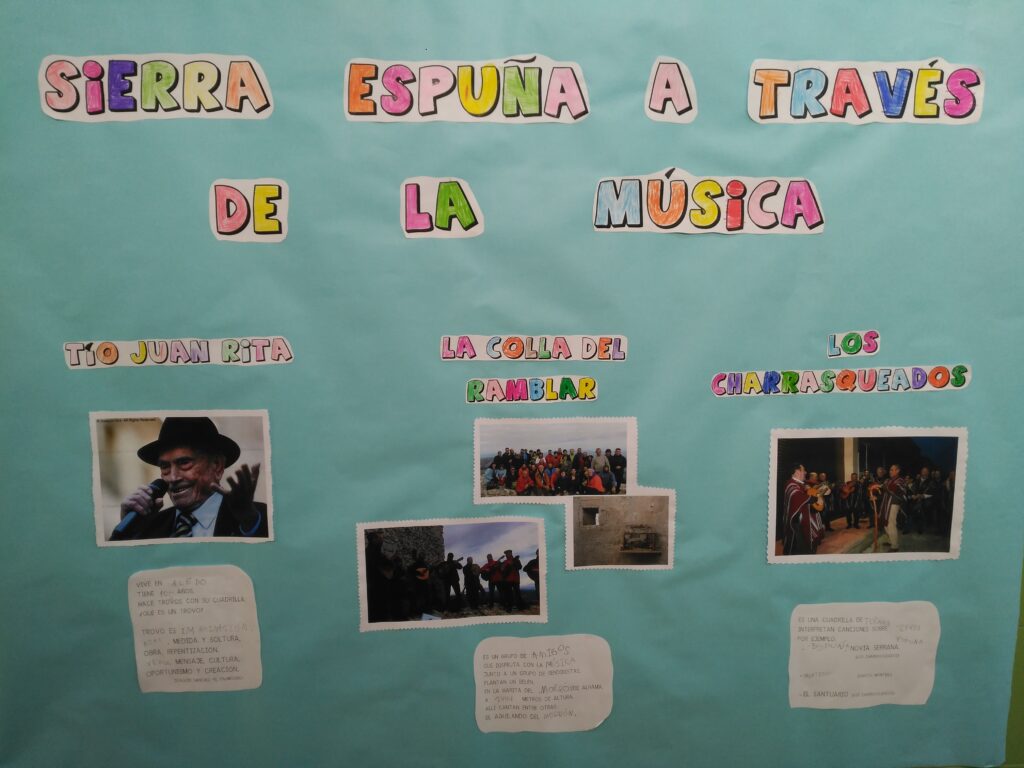 sierra espuc3b1a a traves de la musica