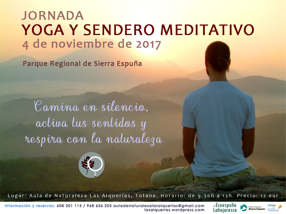TALLER DE YOGA Y SENDERO MEDITATIVO 1 yoga