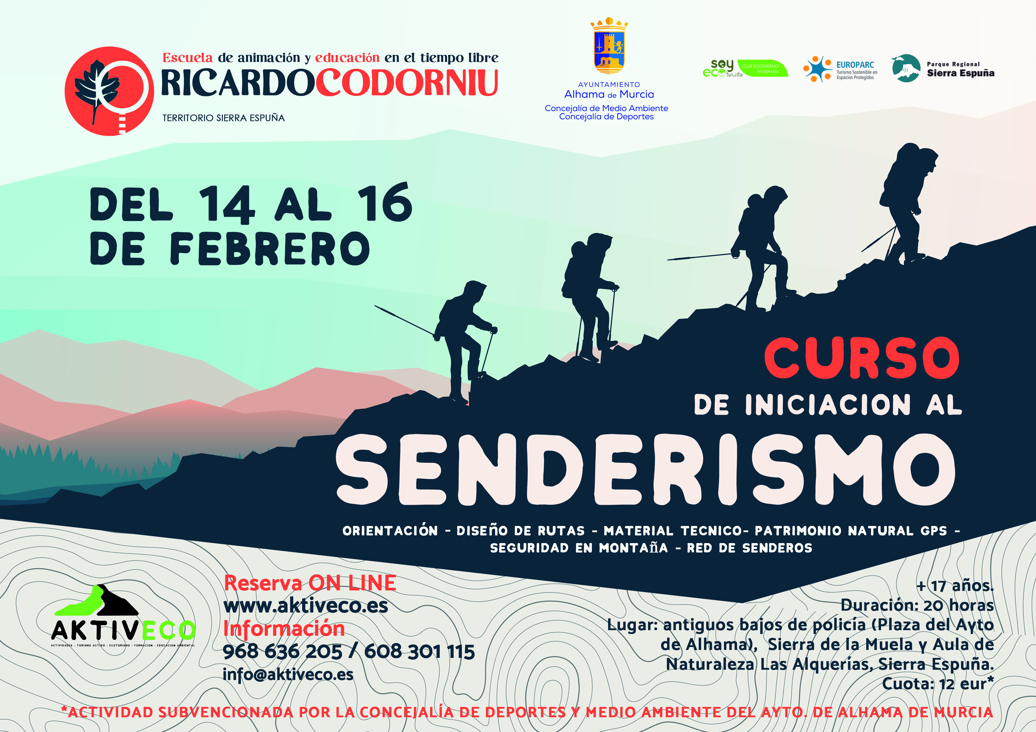 CURSO DE INICIACIÓN AL DEPORTE DEL SENDERISMO 1 CURSO_SENDERISMO1