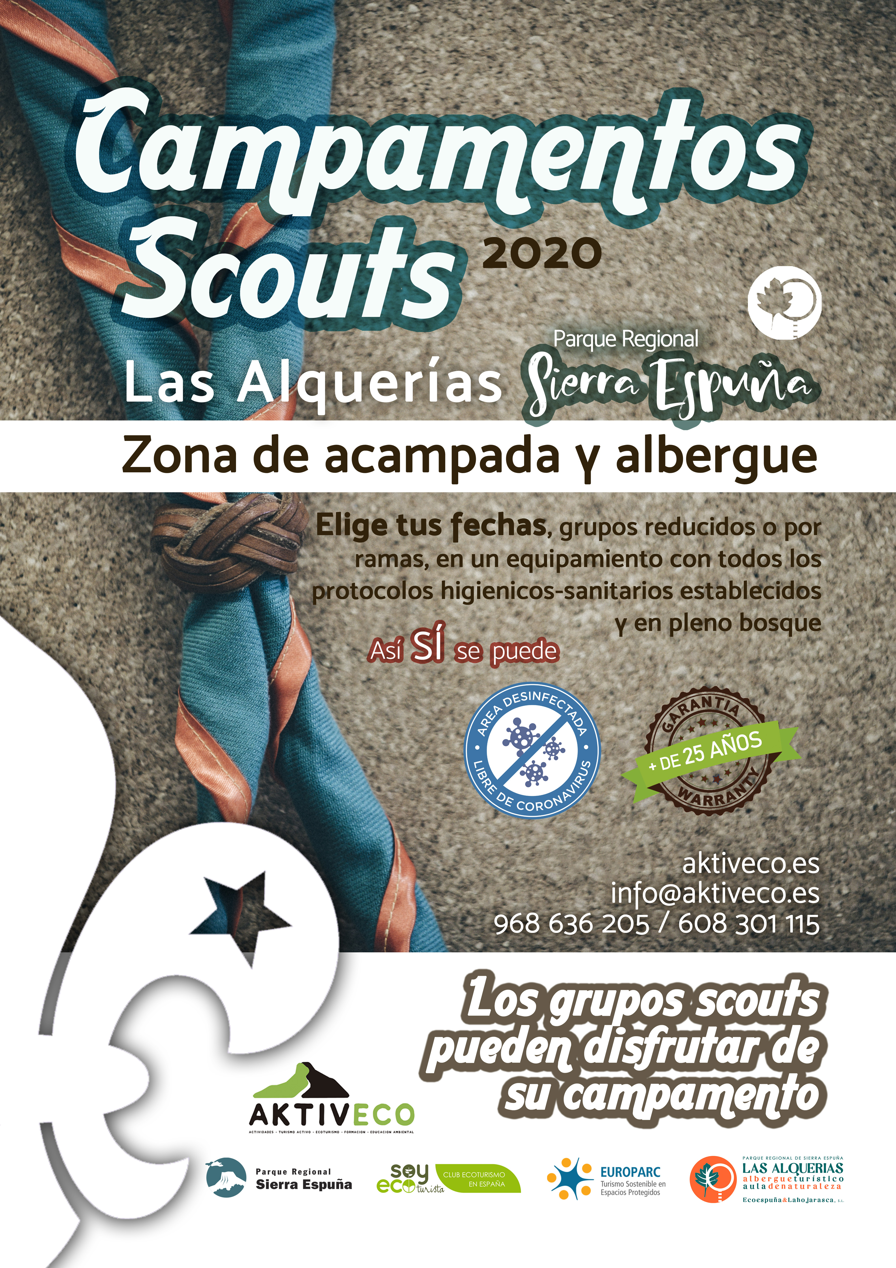 ESTE VERANO SÍ HAY CAMPAMENTO SCOUT, EN SIERRA ESPUÑA SÍ ES POSIBLE 1 campamento_sin_coranavirus