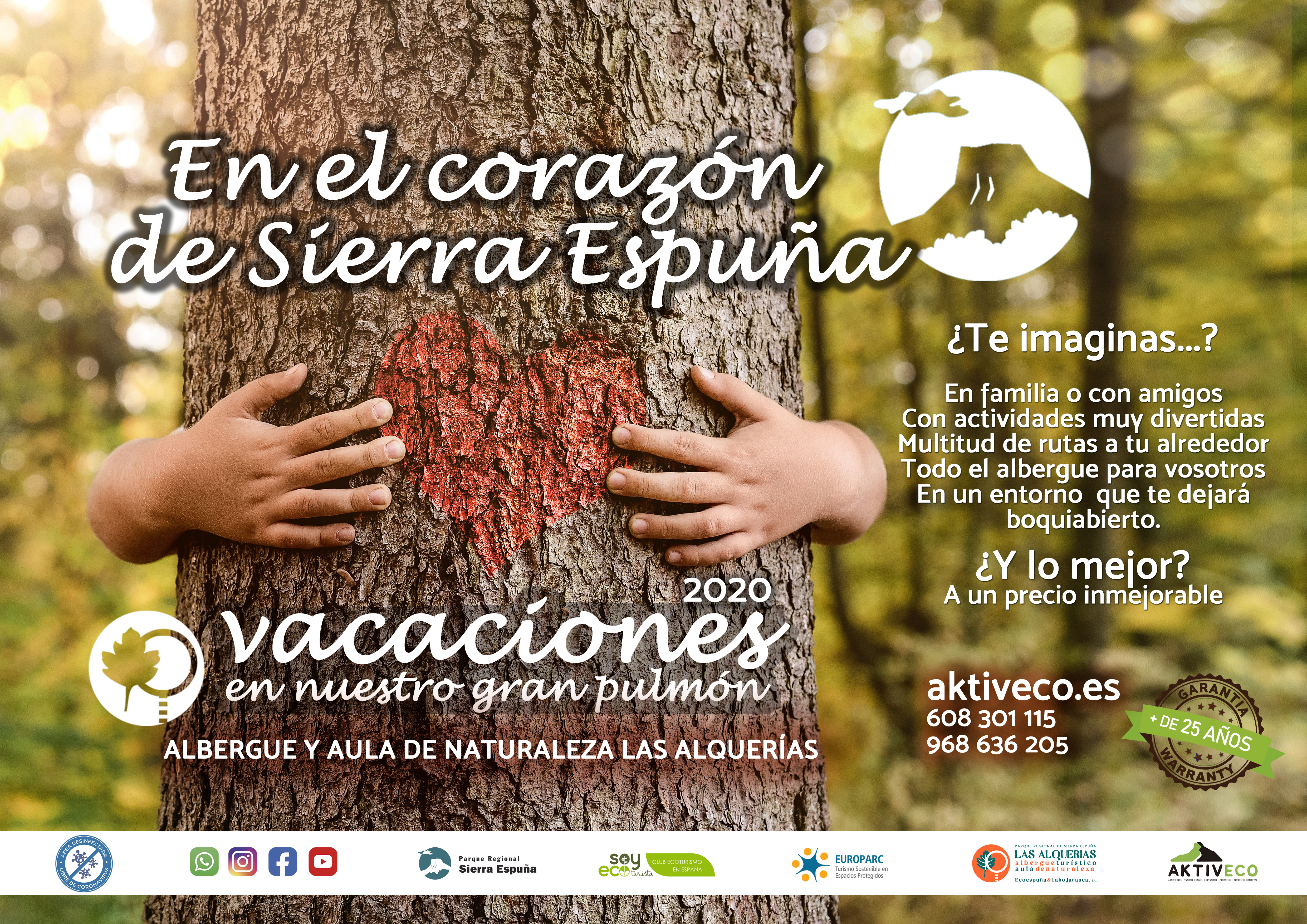 TUS VACACIONES 2020 EN EL CORAZÓN DE SIERRA ESPUÑA 1 promo_particulares
