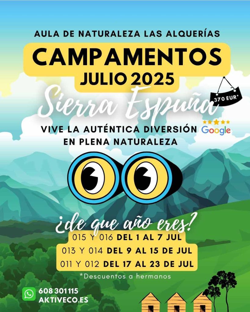 Campamentos 2025 1 CAMPAMENTOS 25 peq